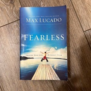 Book titled Fearless